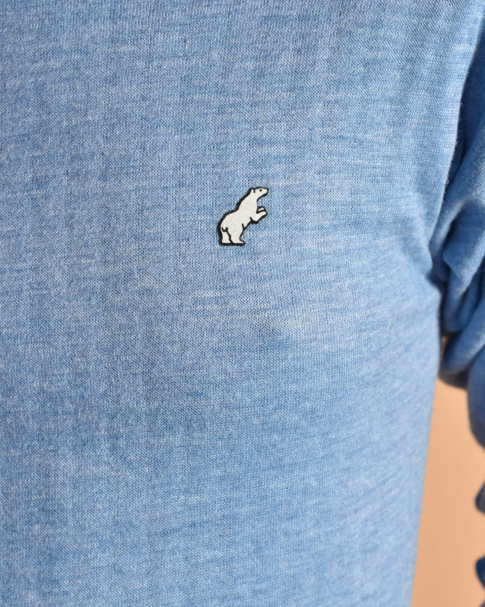 1970s Polar Ice Turtleneck