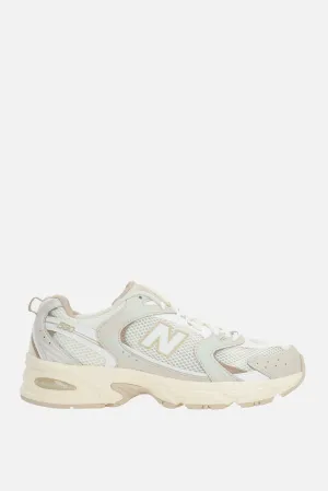 530 mesh and faux leather sneakers