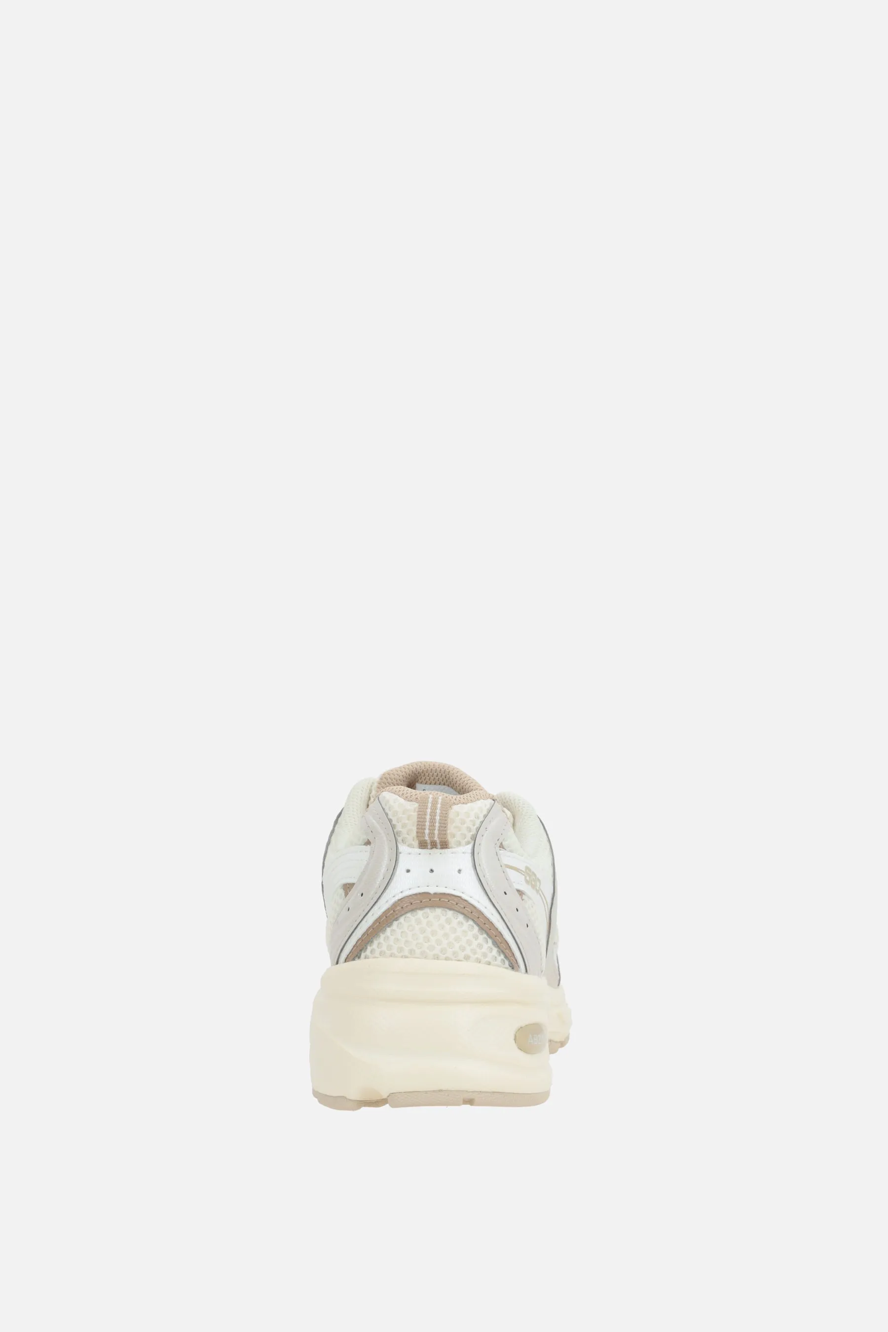 530 mesh and faux leather sneakers