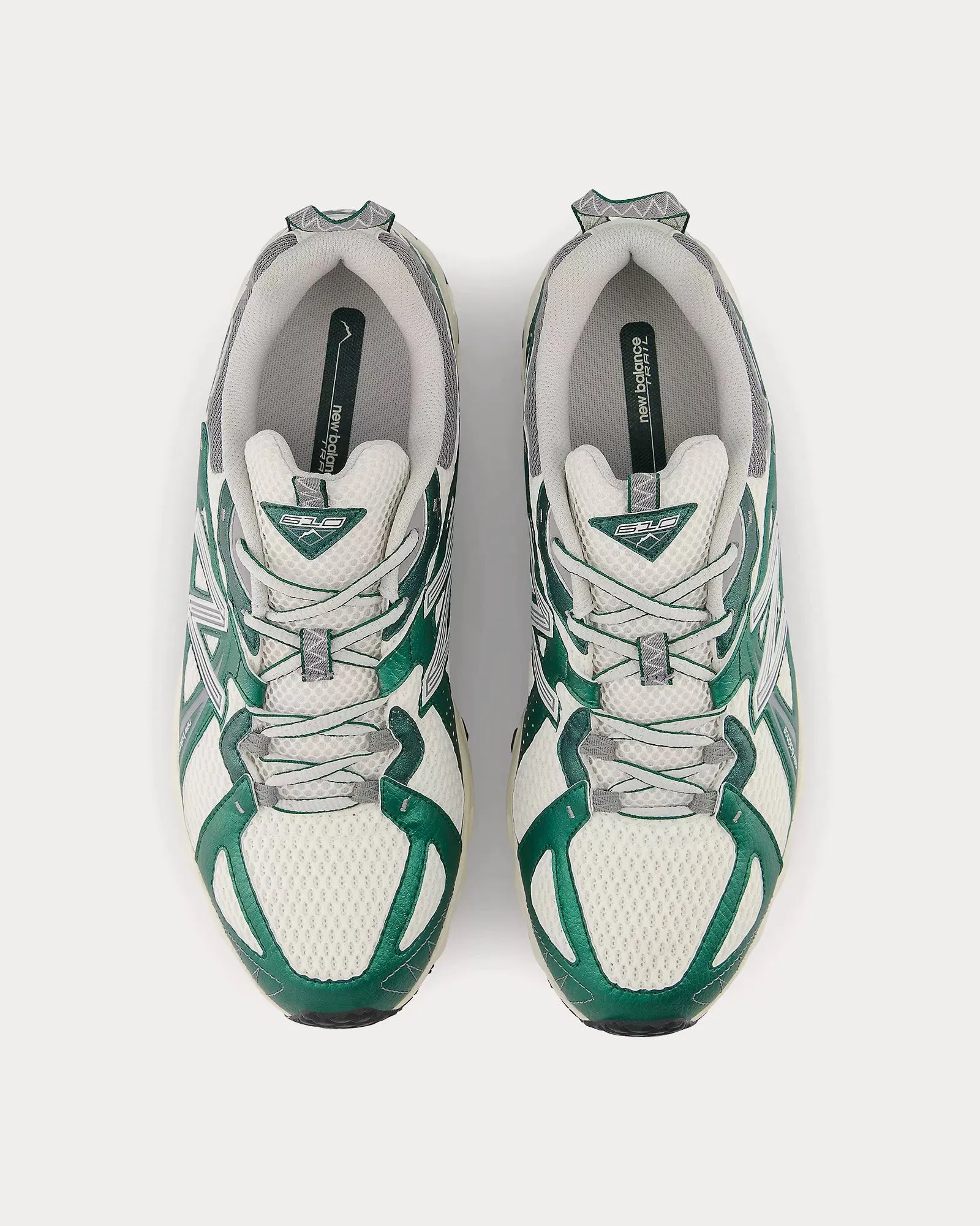 610v1 Nightwatch Green / Sea Salt / Shadow Grey Low Top Sneakers