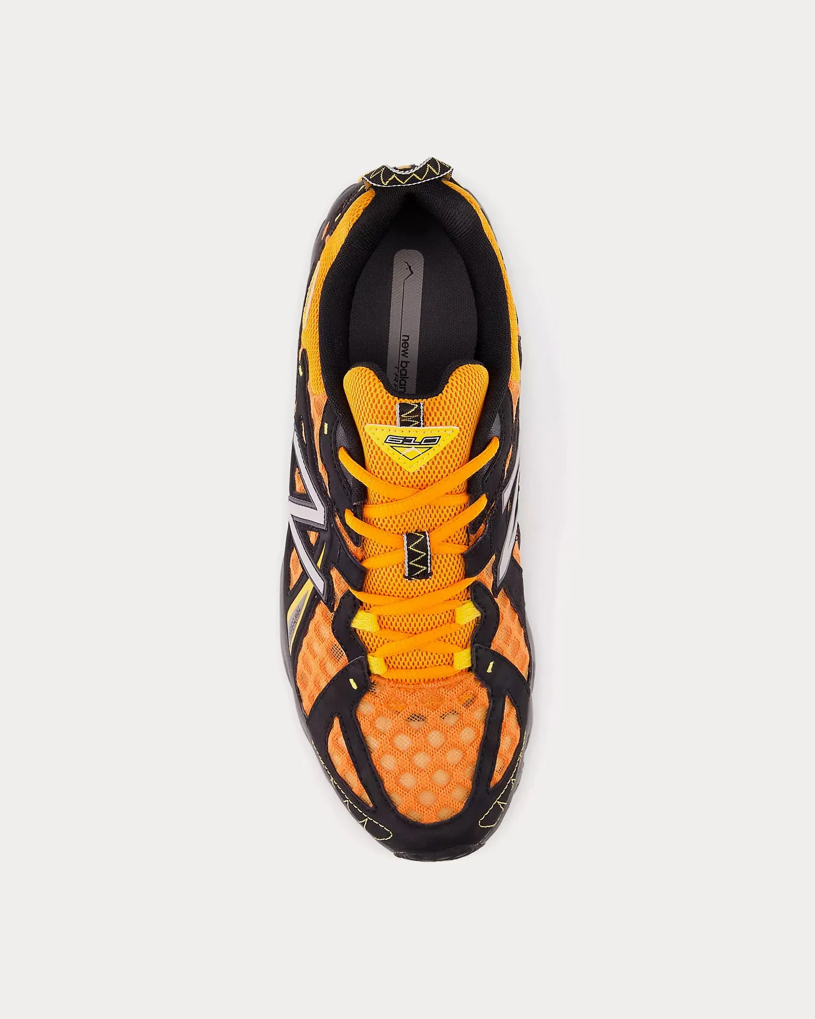 610v1 Sun Glow / Black / Gold Fever Low Top Sneakers