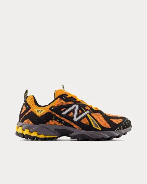 610v1 Sun Glow / Black / Gold Fever Low Top Sneakers