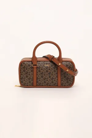AGGIE SMALL SATCHEL CROSSBODY
