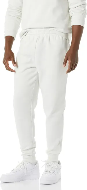 Amazon Essentials Men's Relaxed Joggers Sweatpants, Fleece, Comfortable Fit