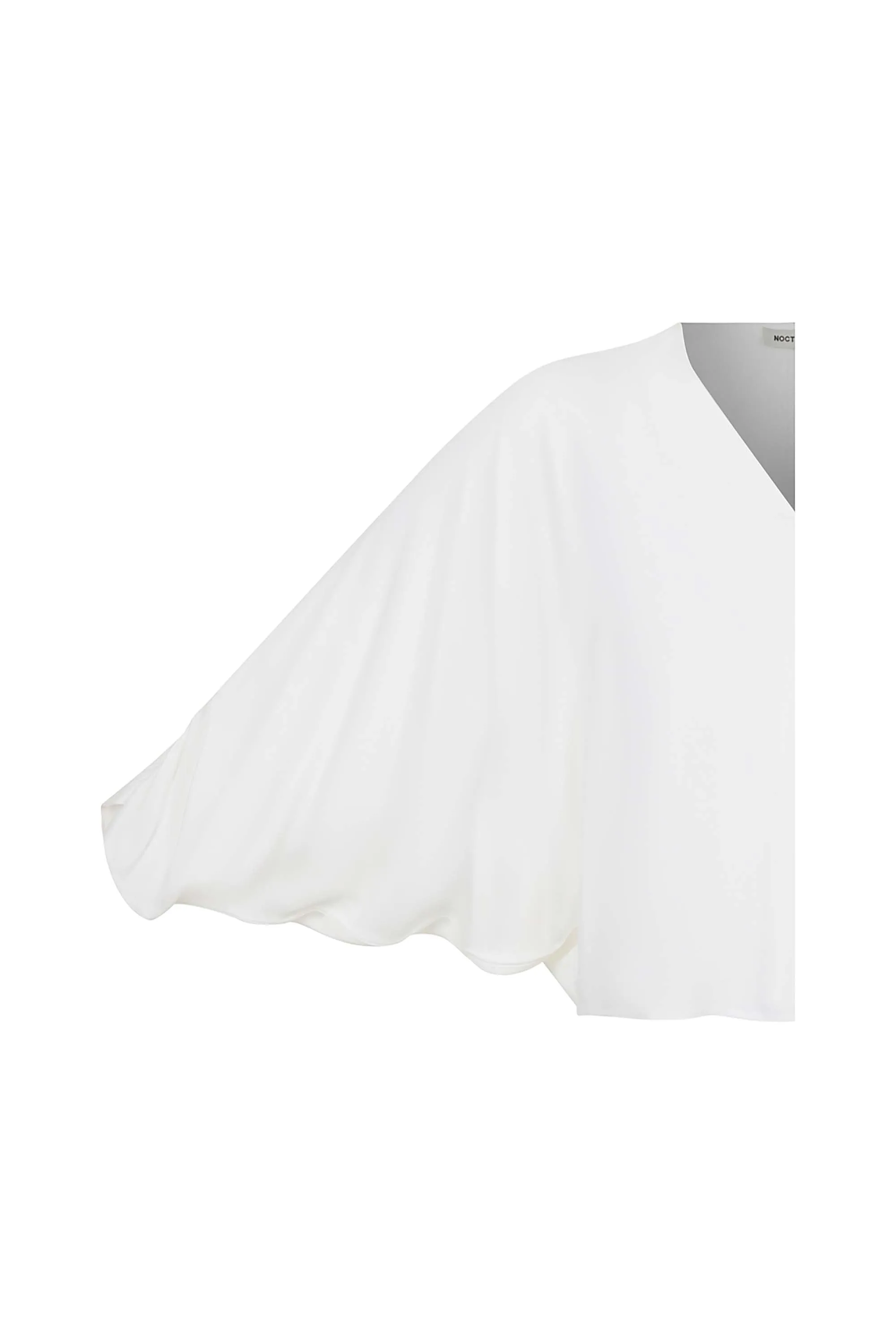 Batwing Sleeve V-Neck Top (Final Sale)