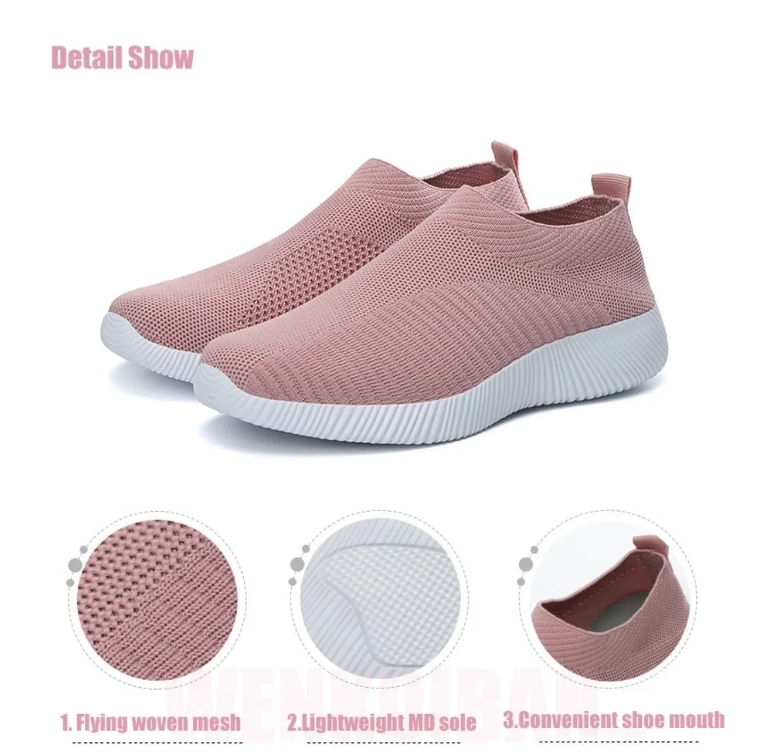 Bella Sneakers - White