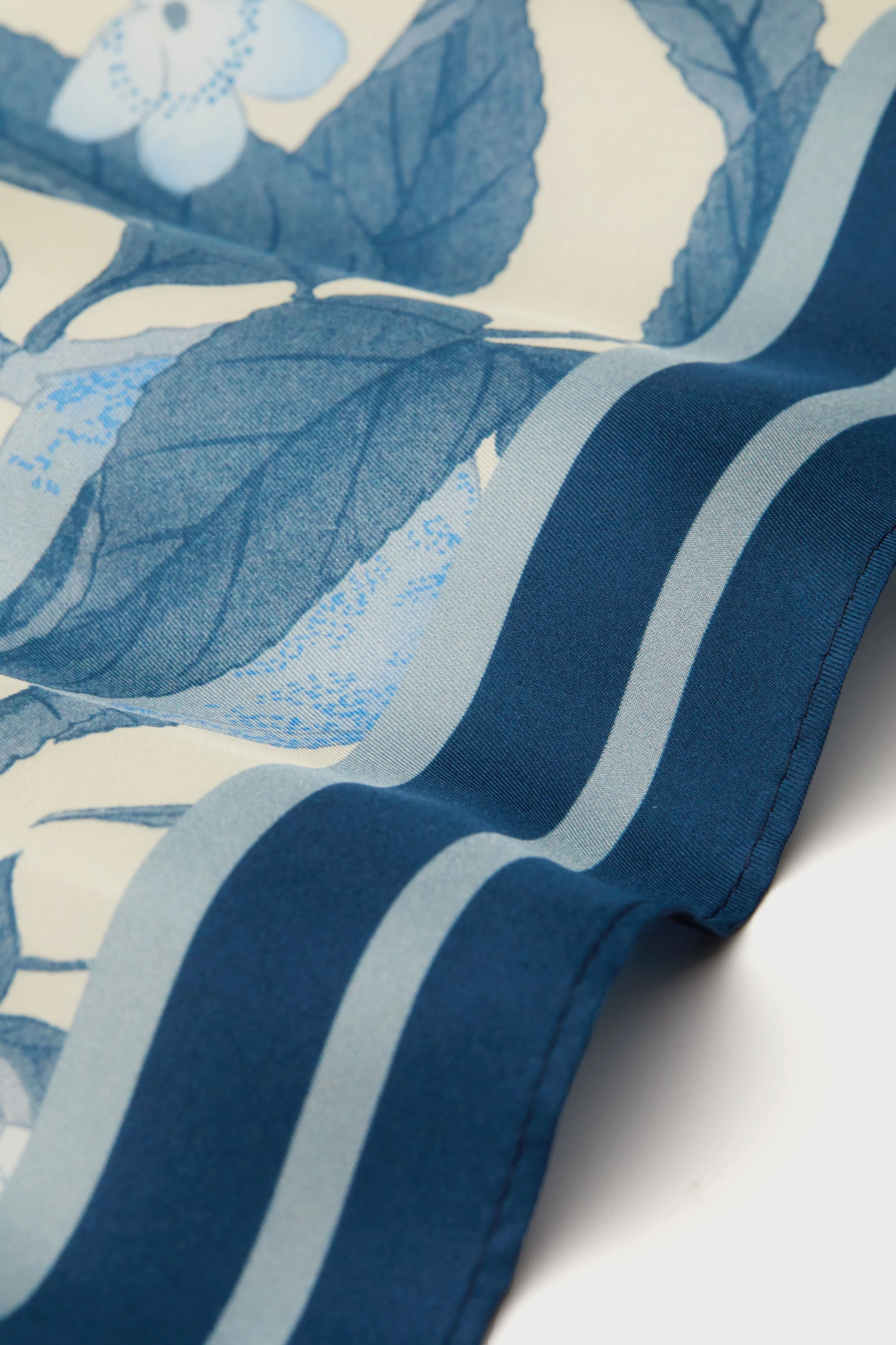 Bonnie Blossom Small Silk Scarf