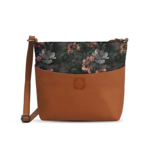 Chic Essentials Crossbody Dark Pattern