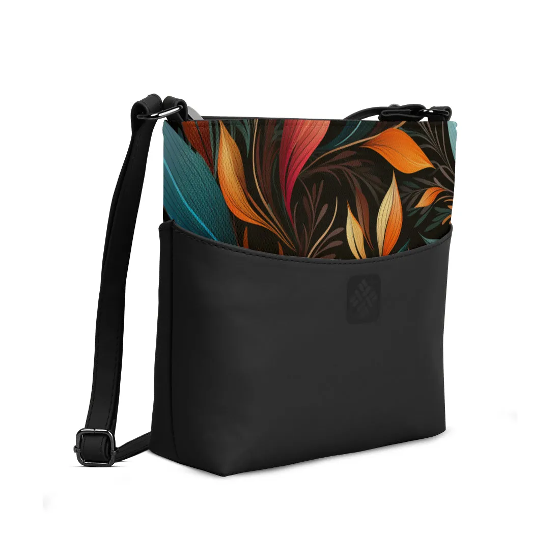 Chic Essentials Crossbody Foliage