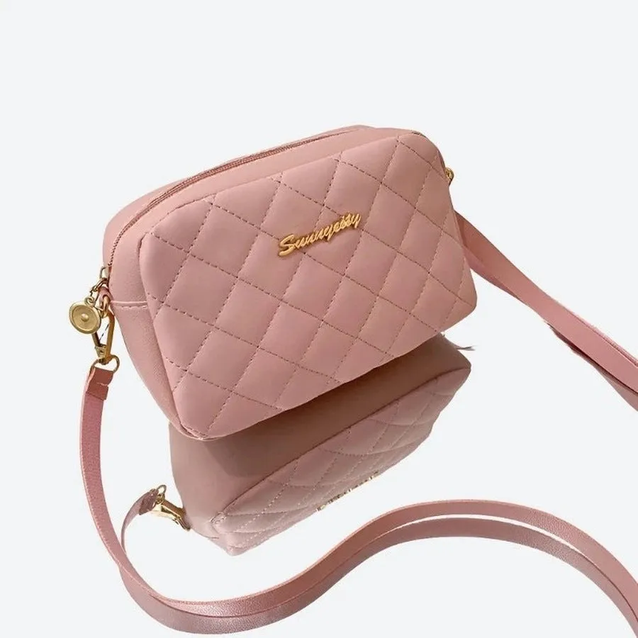 Chic Quilted Crossbody Shoulder Bags