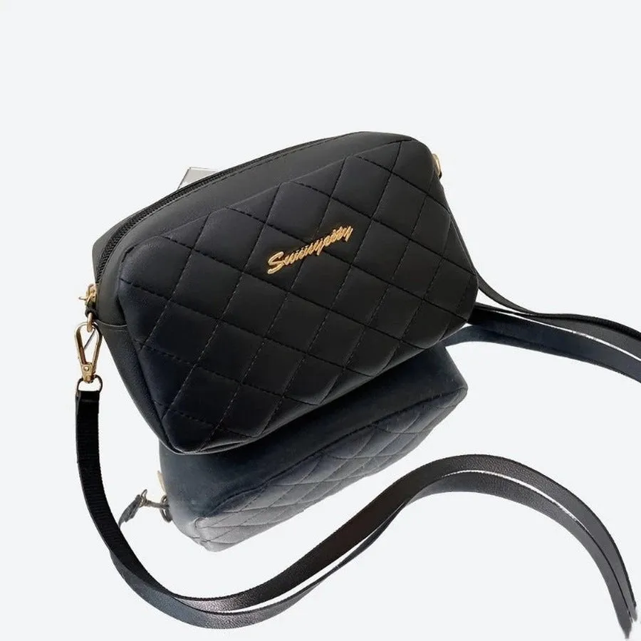 Chic Quilted Crossbody Shoulder Bags
