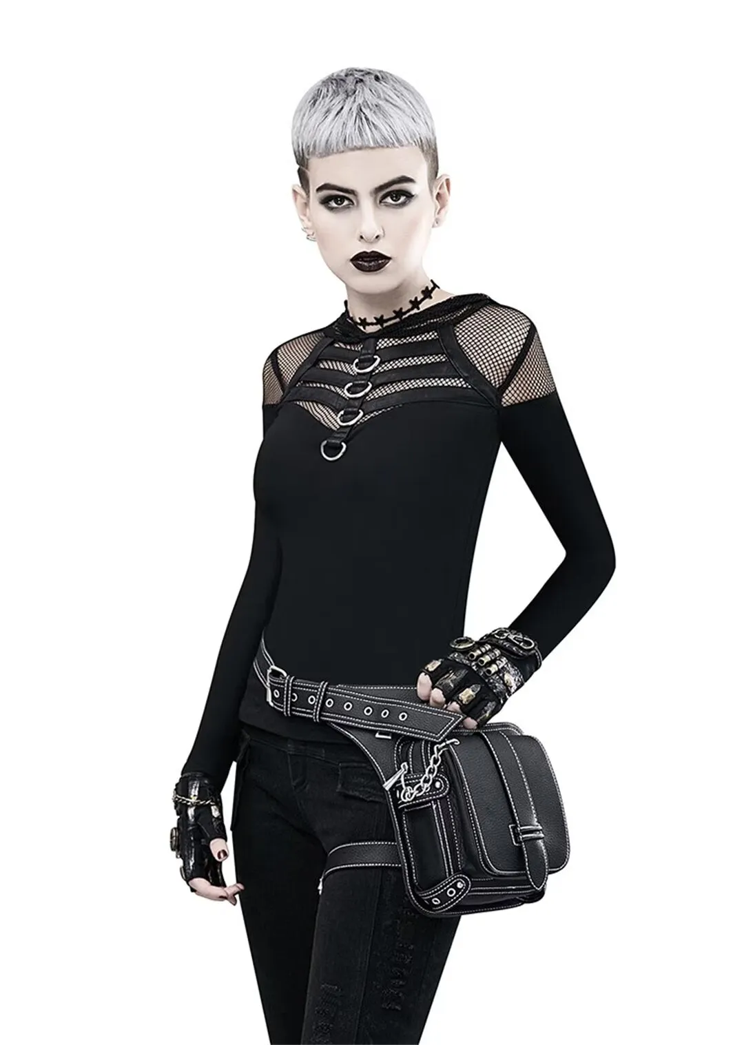 Chic Veltique Crossbody Charm