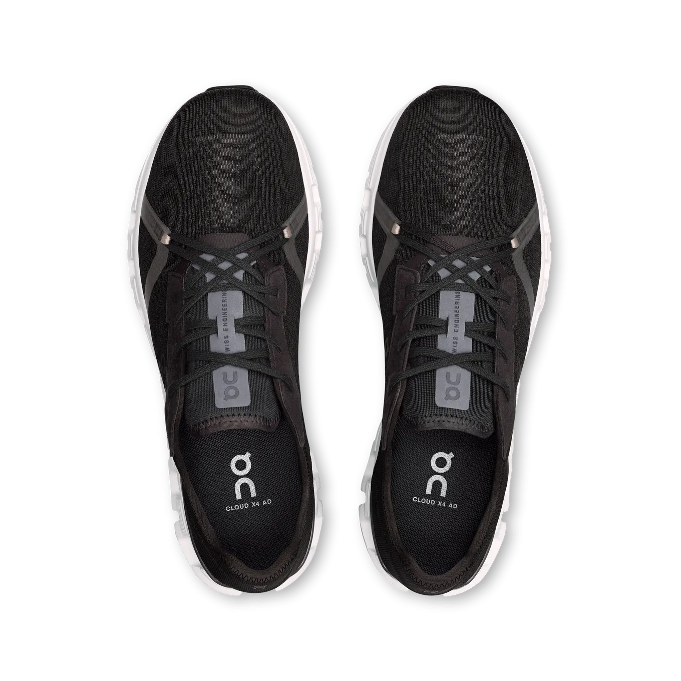 Cloud X 4 AD Black | Asphalt M