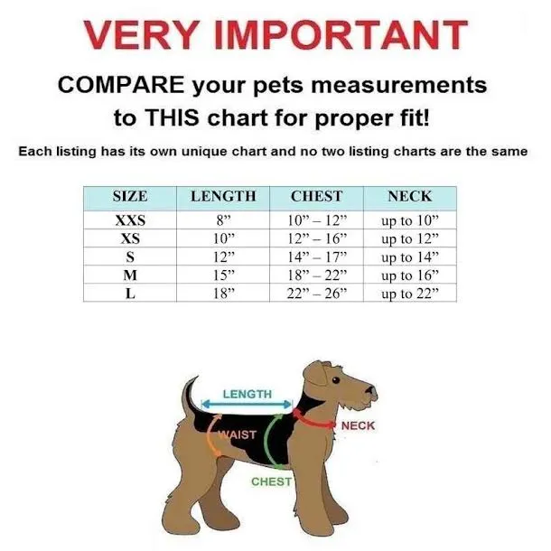 COTTON BLEND DOG PAJAMAS JUMPSUIT SOFT CUTE PET