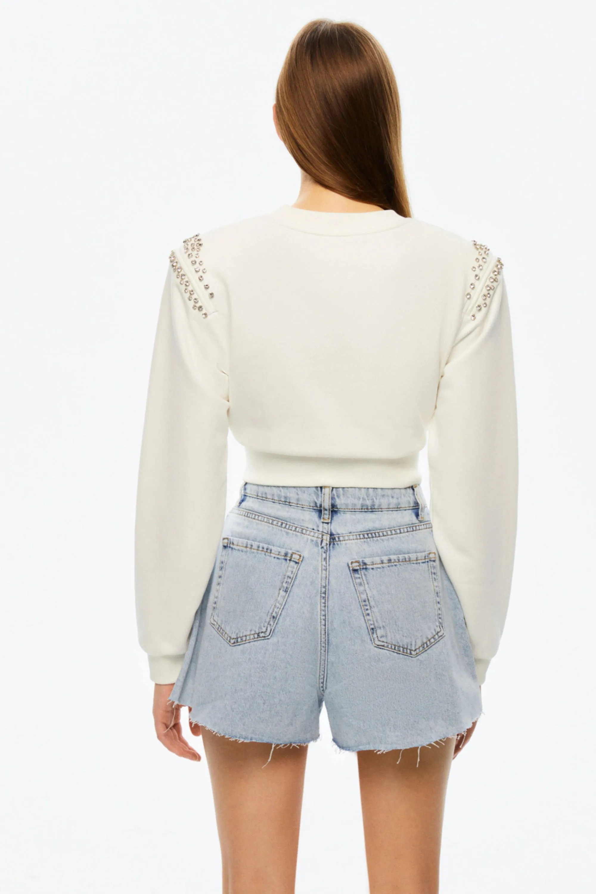 Crop Sweatshirt (Final Sale)