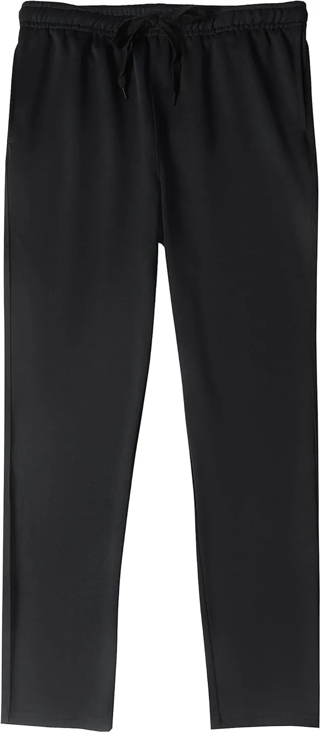 DaniChins Boys' Jogger Sweatpants Active Athletic Pants with Pockets