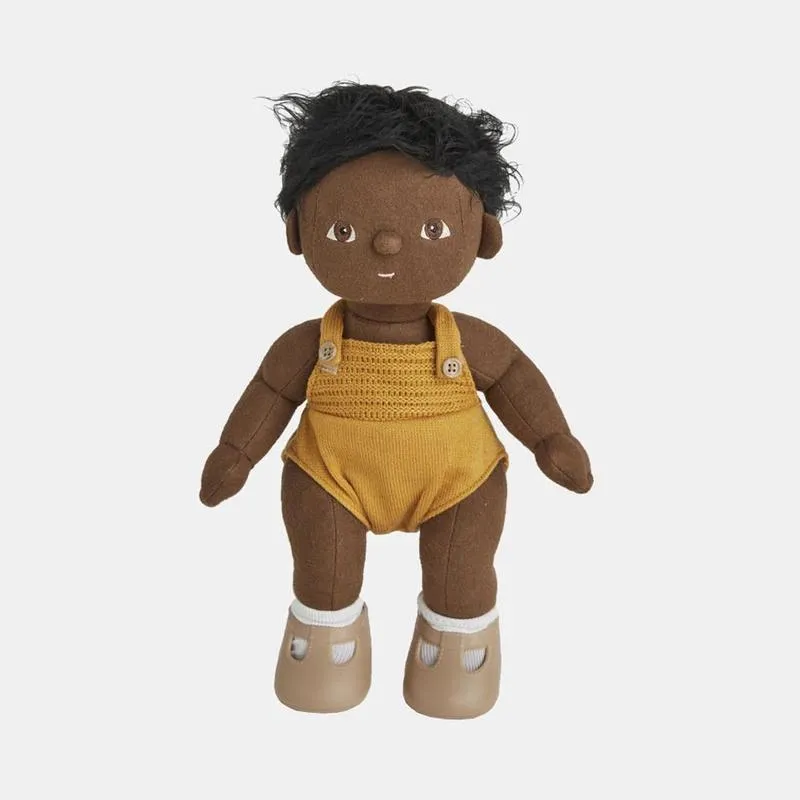 Dinkum Dolls Romper (Mustard)