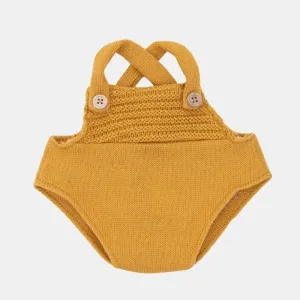 Dinkum Dolls Romper (Mustard)