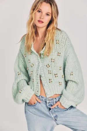 Emilie Wool Cardigan