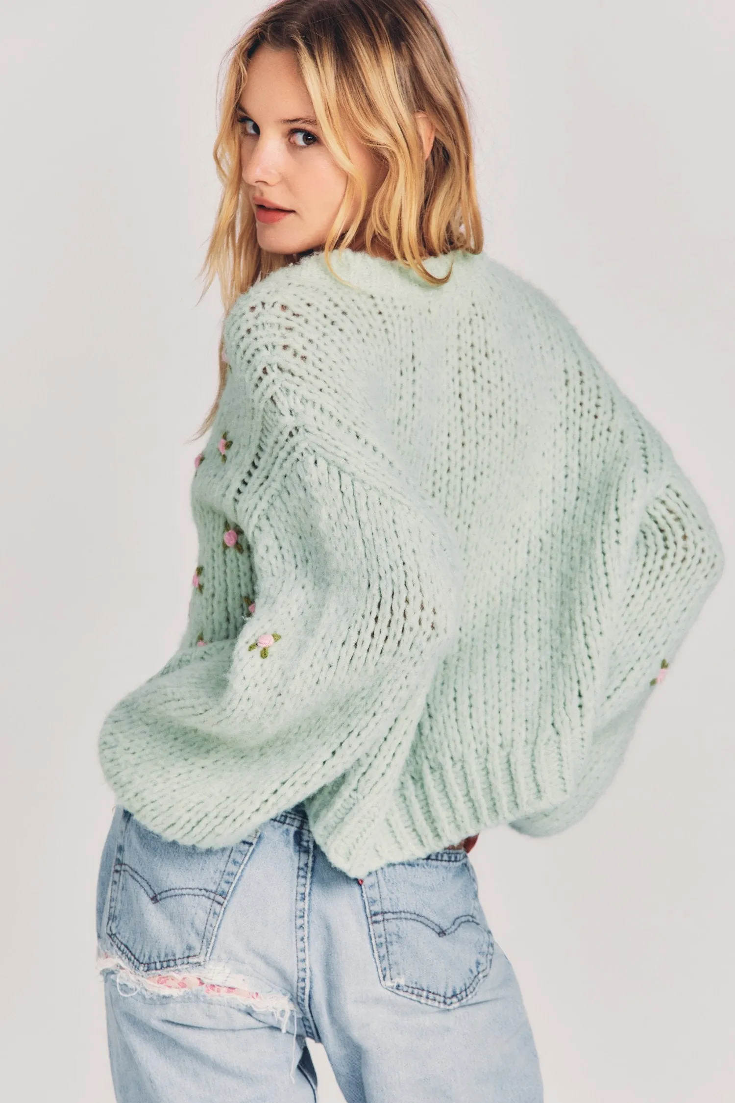 Emilie Wool Cardigan