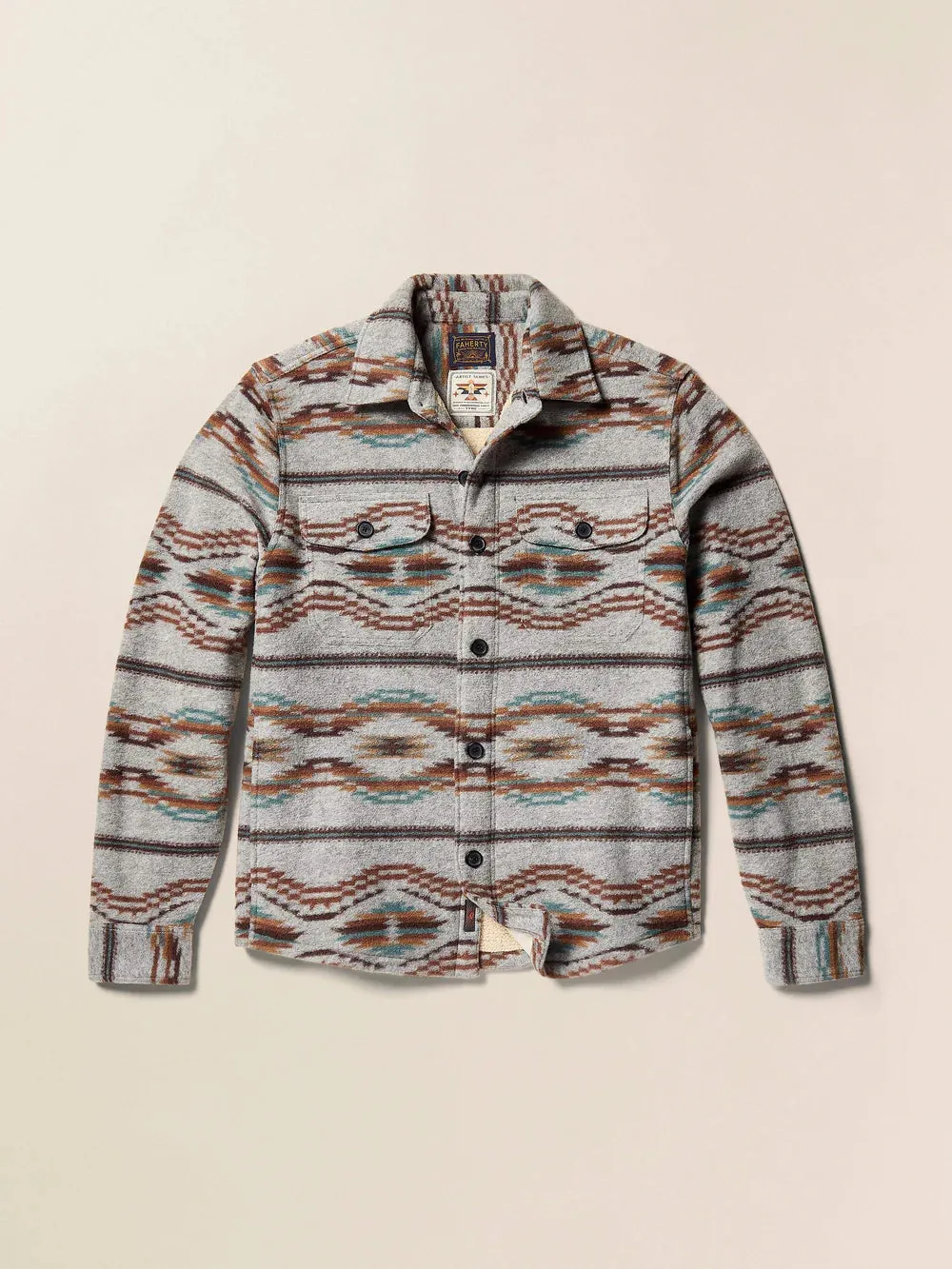 Faherty Range High Pile Fleece