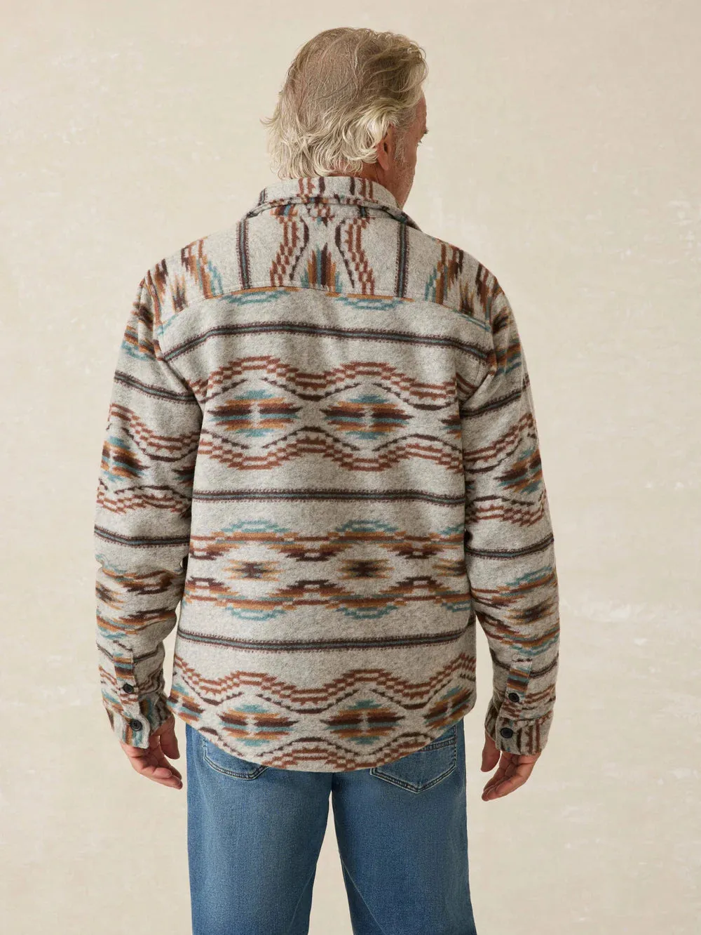 Faherty Range High Pile Fleece