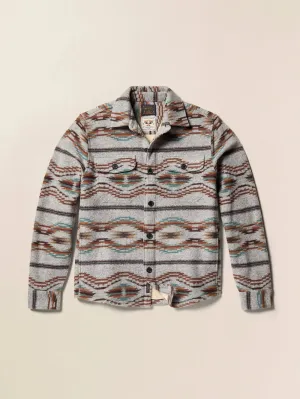 Faherty Range High Pile Fleece