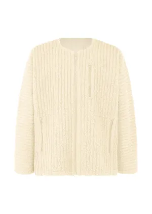 FLEECE PLEATS