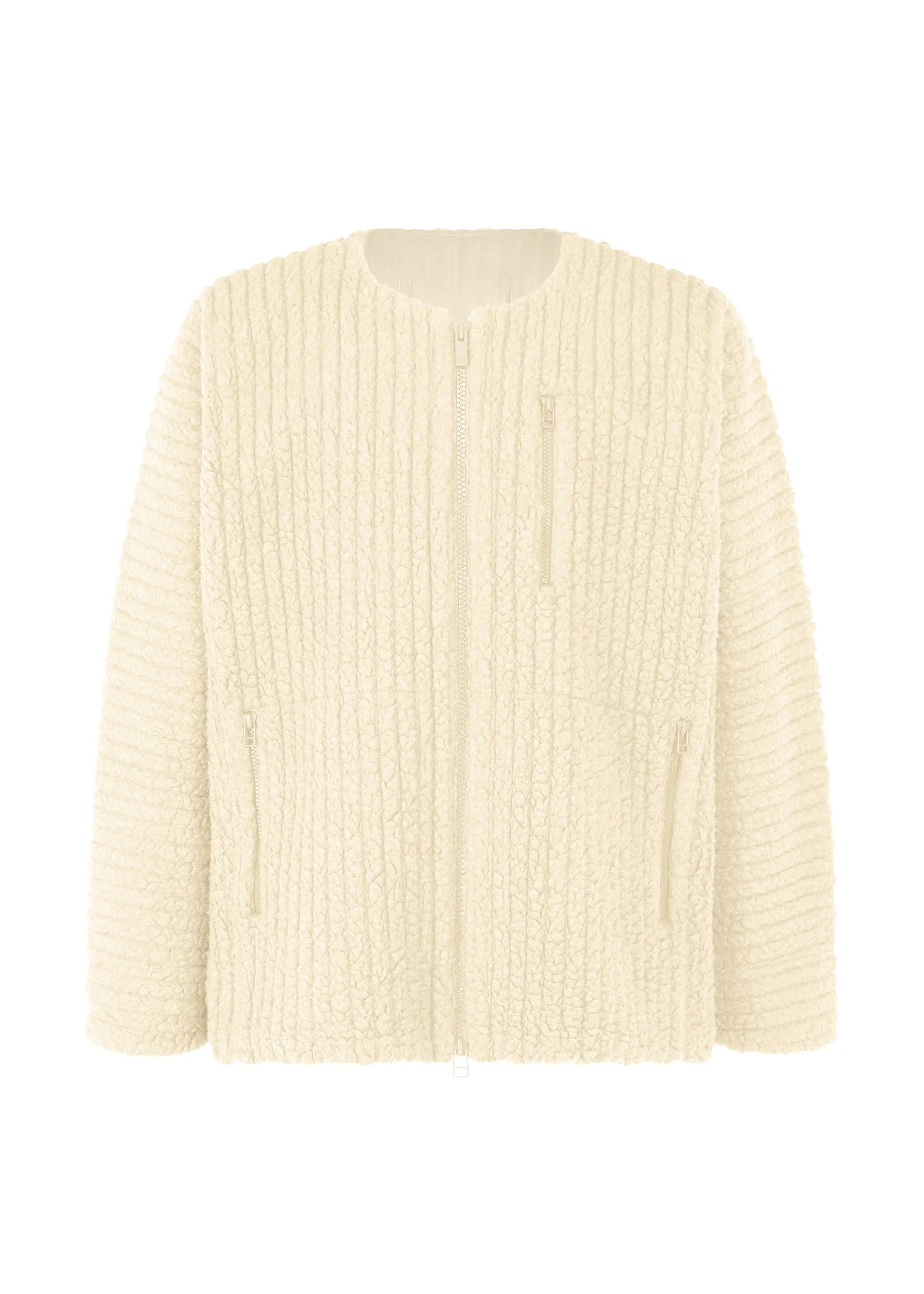 FLEECE PLEATS