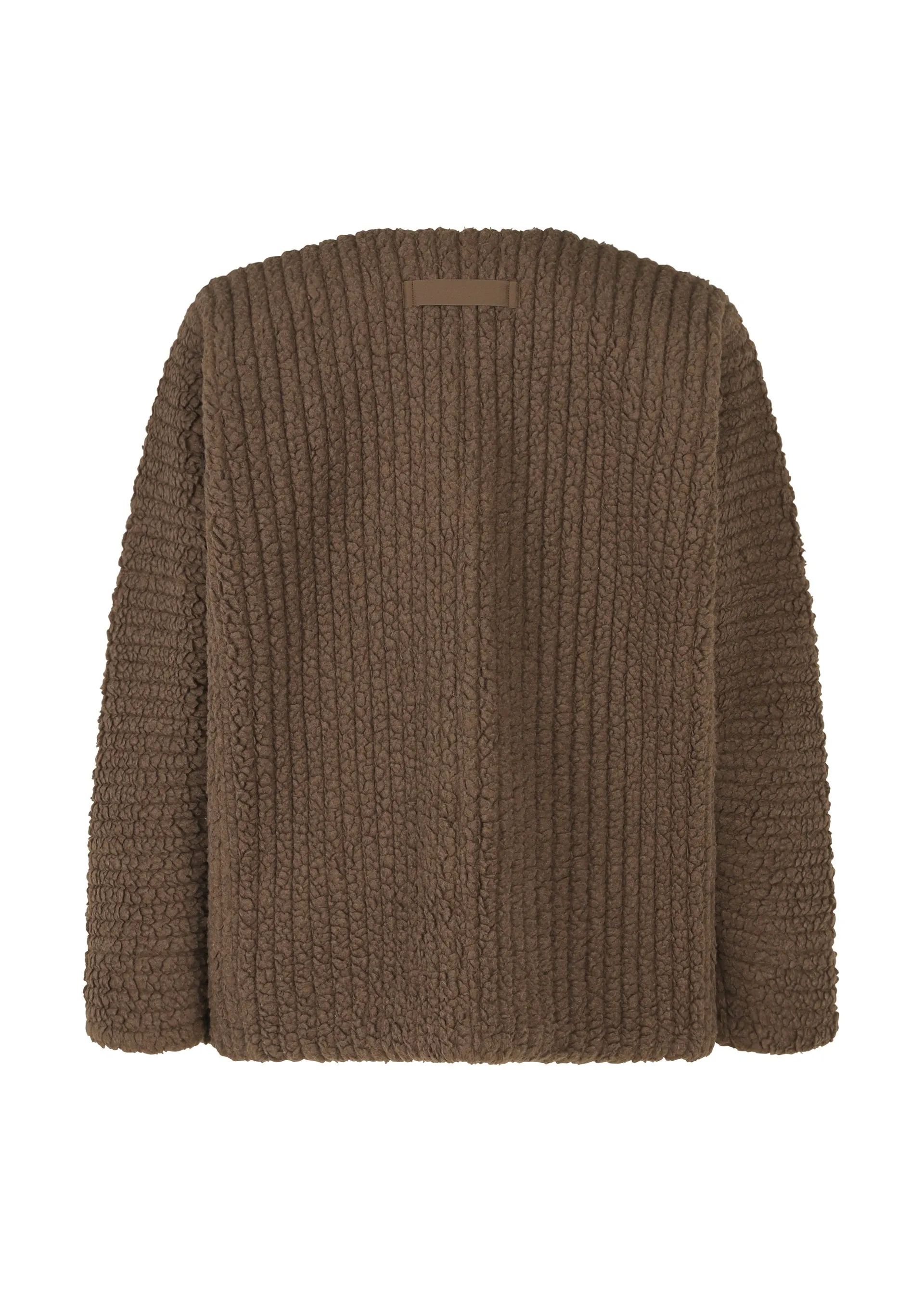 FLEECE PLEATS