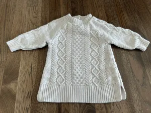 GAP 12-18mos Cream Chunky Knit Sweater , Kids 18 Month (12-18M)