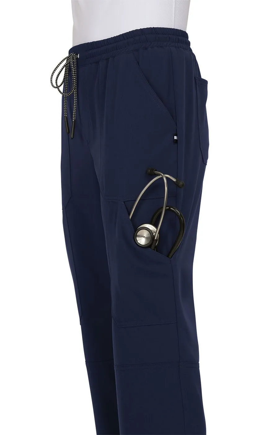 Good Vibe Jogger Pant by KOI XXS-5XL / Navy