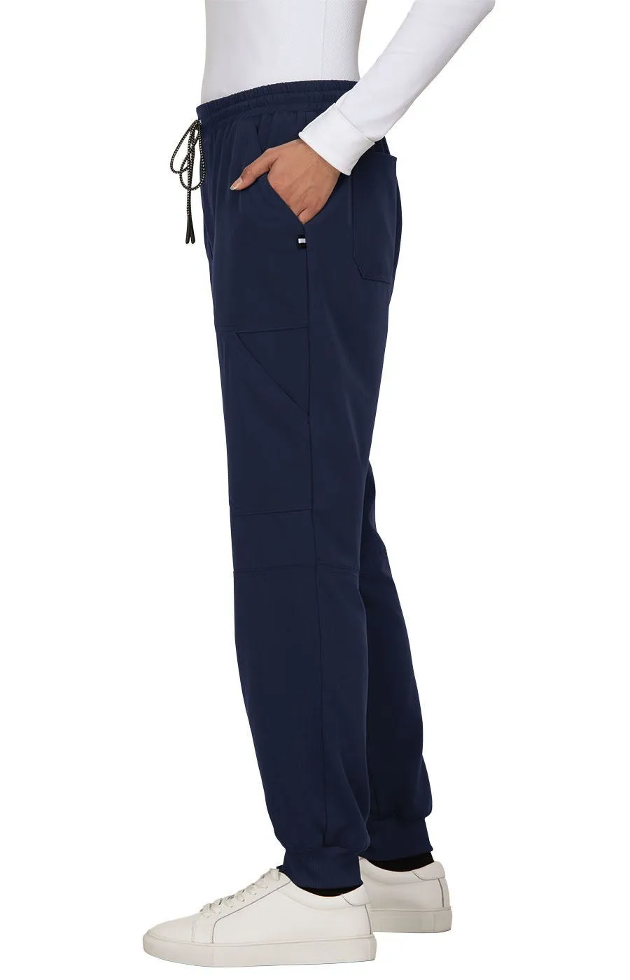 Good Vibe Jogger Pant by KOI XXS-5XL / Navy