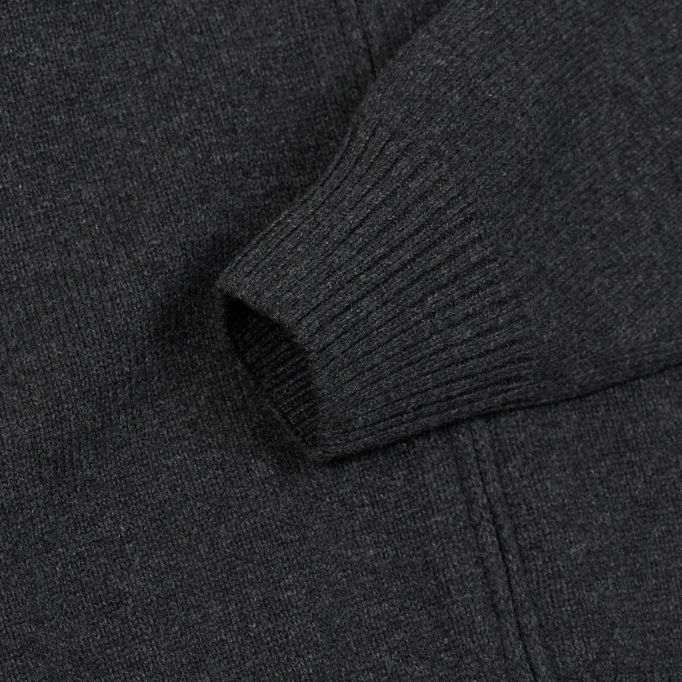 Gran Sasso Full-Zip Wool Cardigan