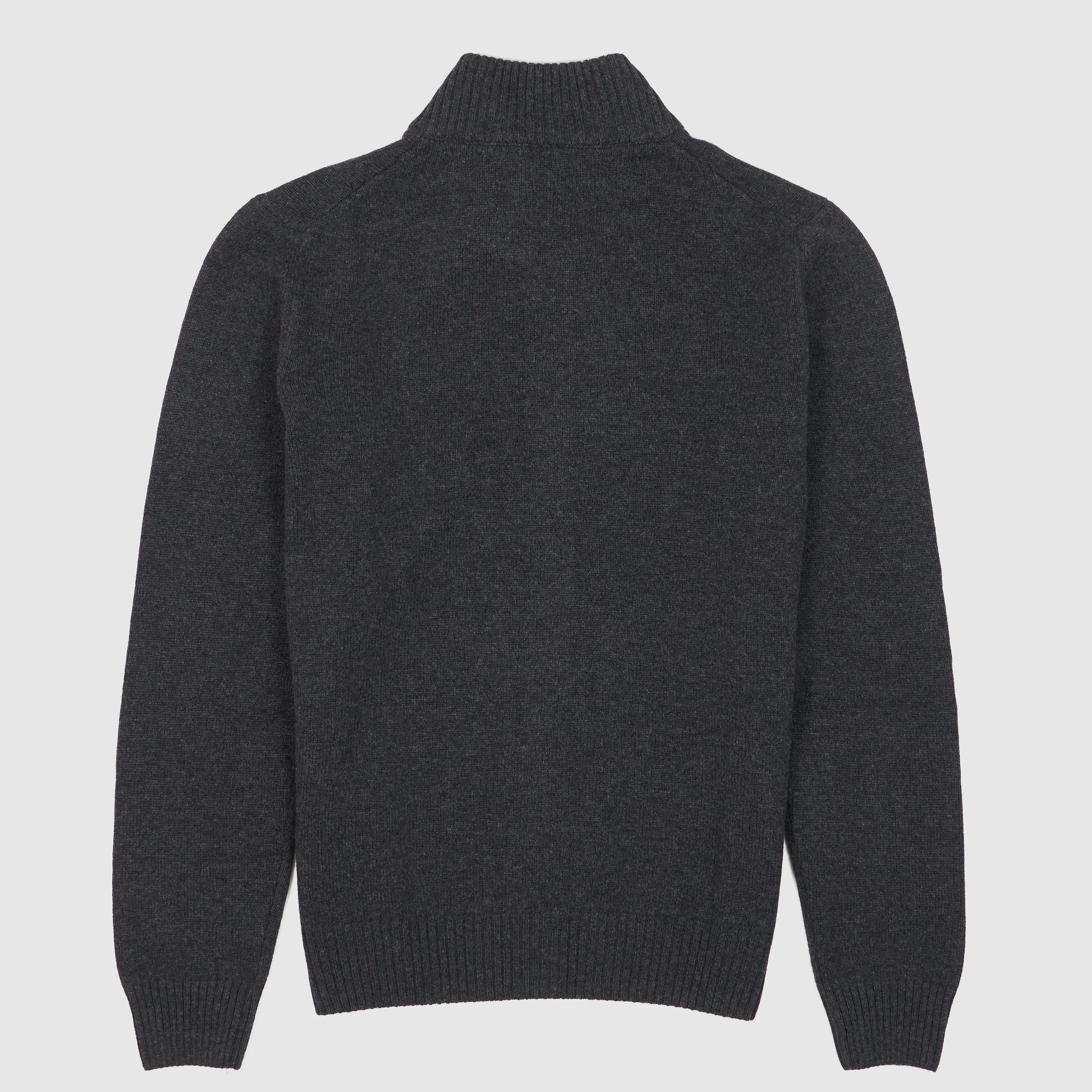 Gran Sasso Full-Zip Wool Cardigan