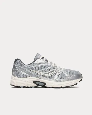 Grid Ride Millennium Silver / Cream Low Top Sneakers