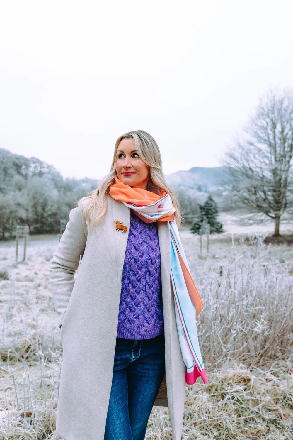 Hairy Coo Scarf