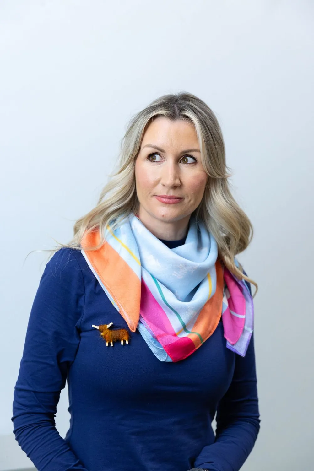Hairy Coo Scarf
