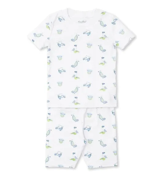 Hole In One Short PJ Set