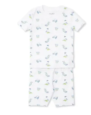 Hole In One Short PJ Set