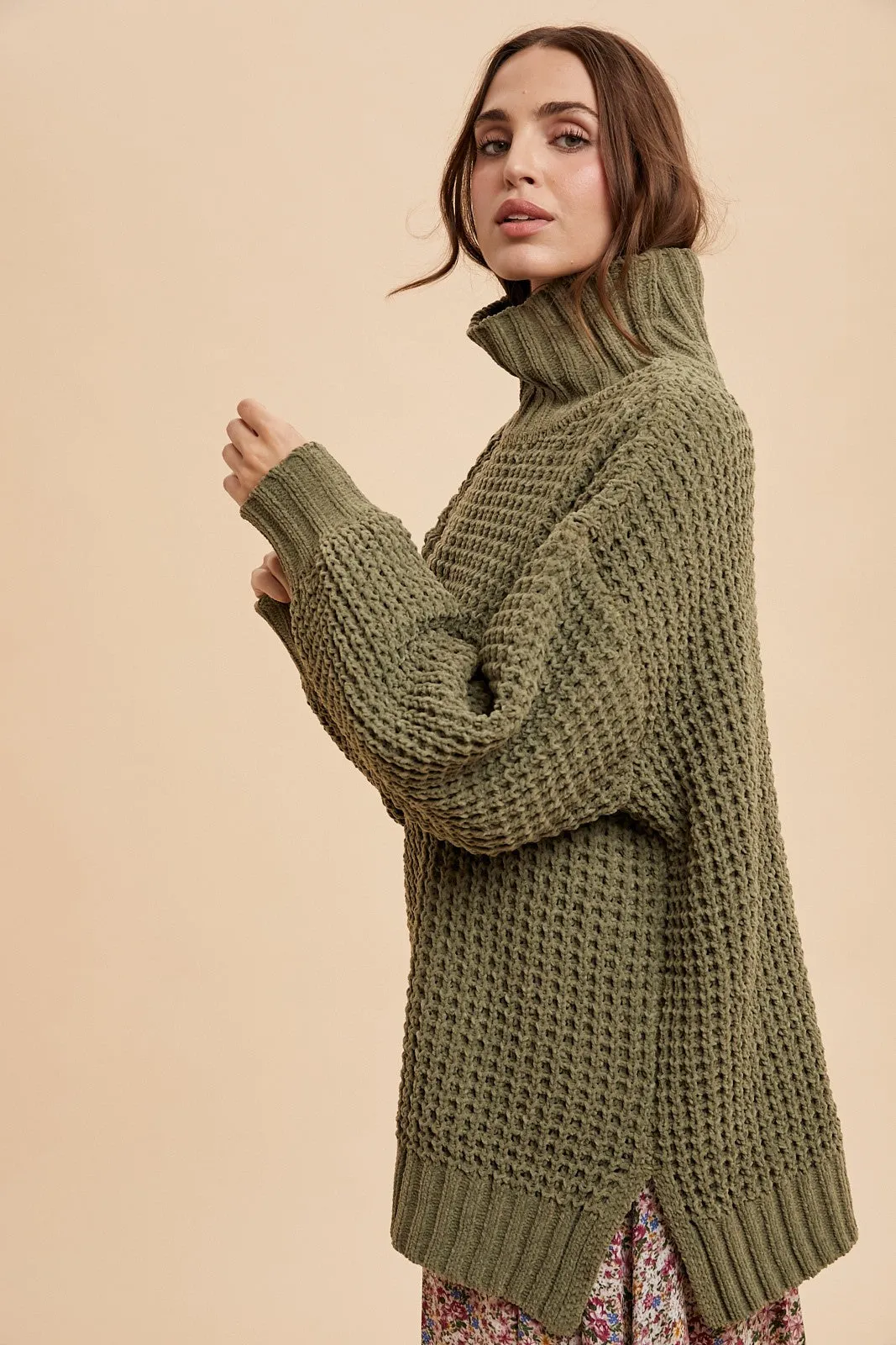 Homeland Harvest Chunky Sweater