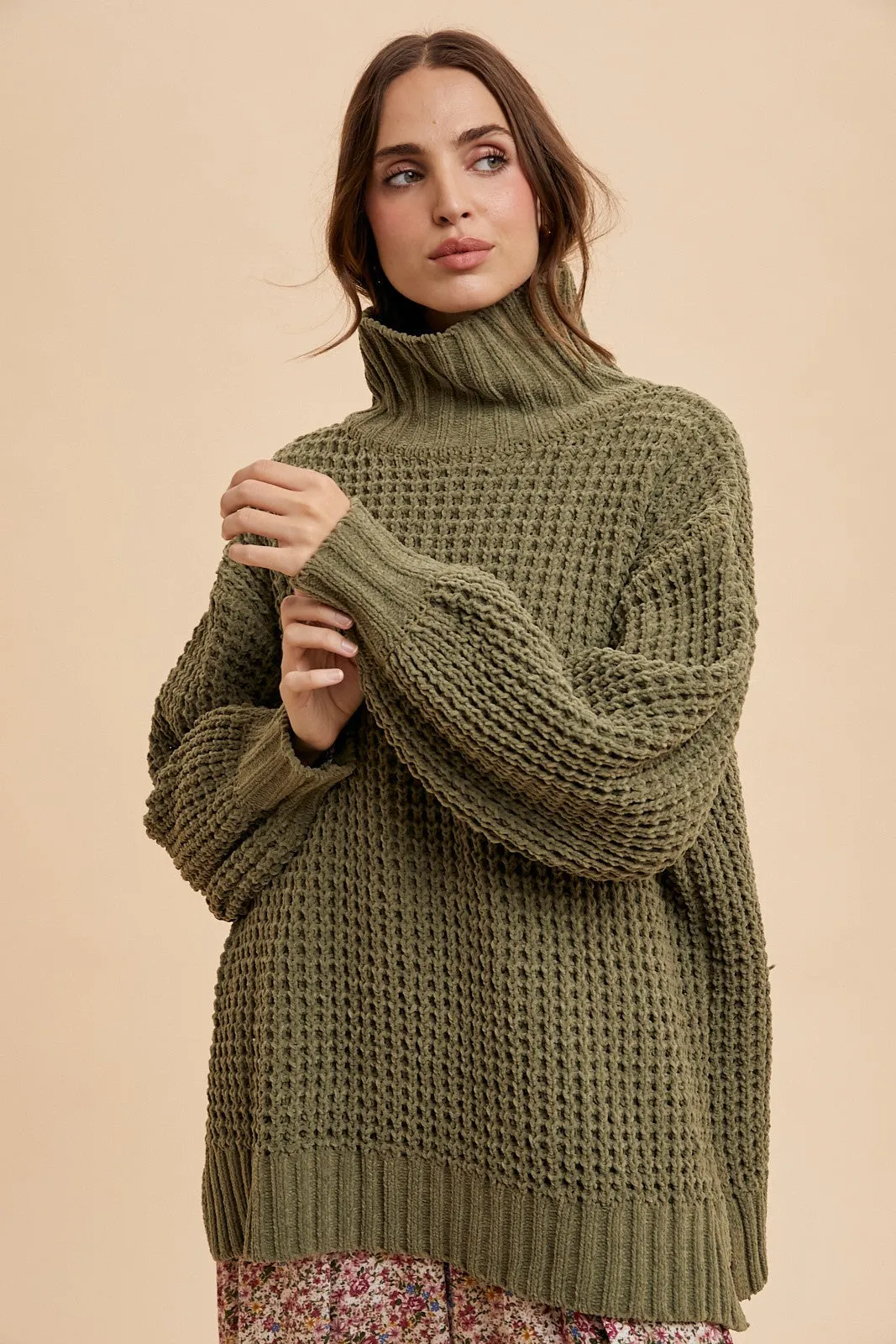 Homeland Harvest Chunky Sweater