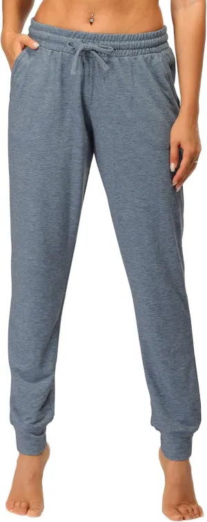 icyzone Women's Active Joggers Sweatpants - Athletic Yoga Lounge Pants with Pockets