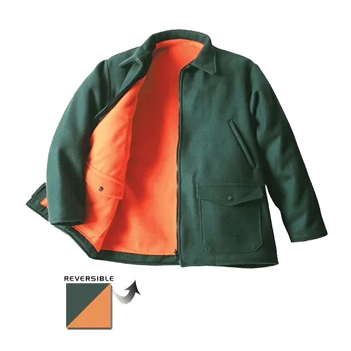 Jacket - Big Bill Reversible Wool Jacket, 54Z🍁