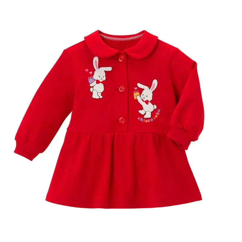 Japanese-style  Girls WinterDress  For Birthdays