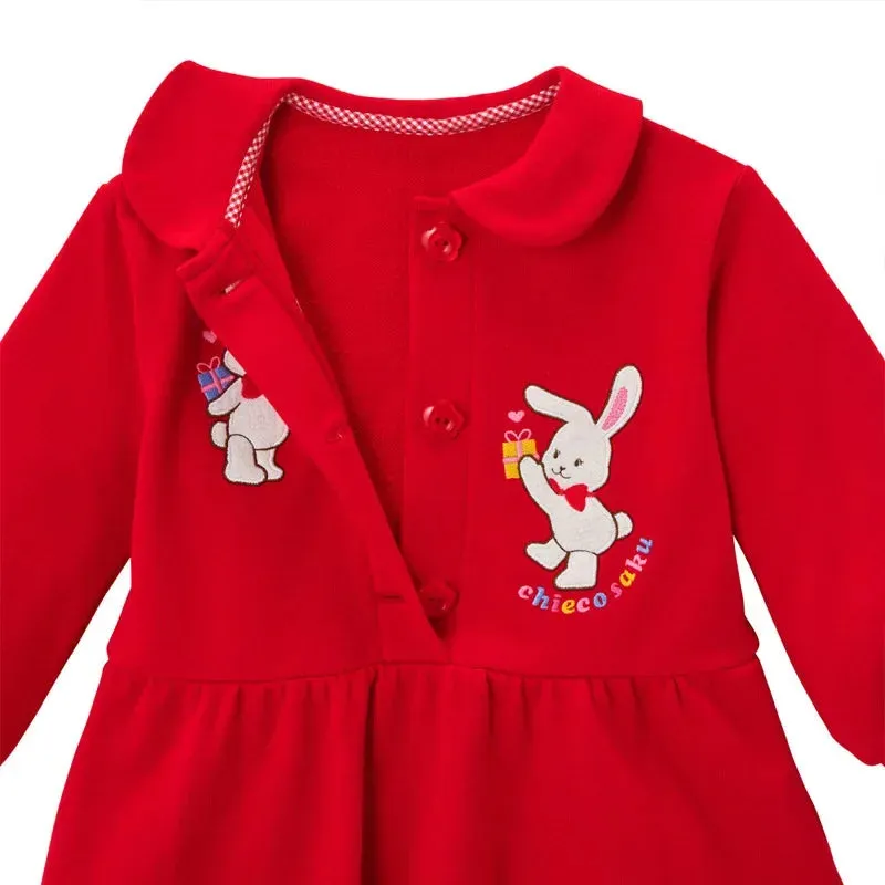 Japanese-style  Girls WinterDress  For Birthdays