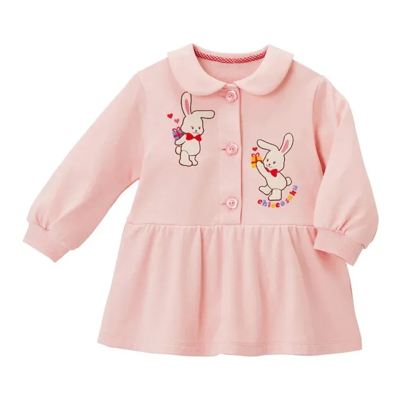 Japanese-style  Girls WinterDress  For Birthdays