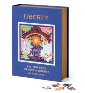 Liberty All You Need Is Love Book Puzzle