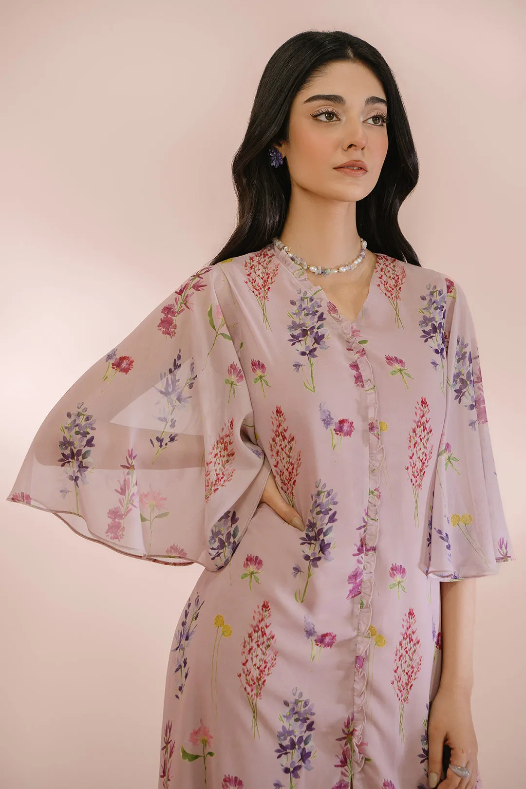 Lilac Summer Dress
