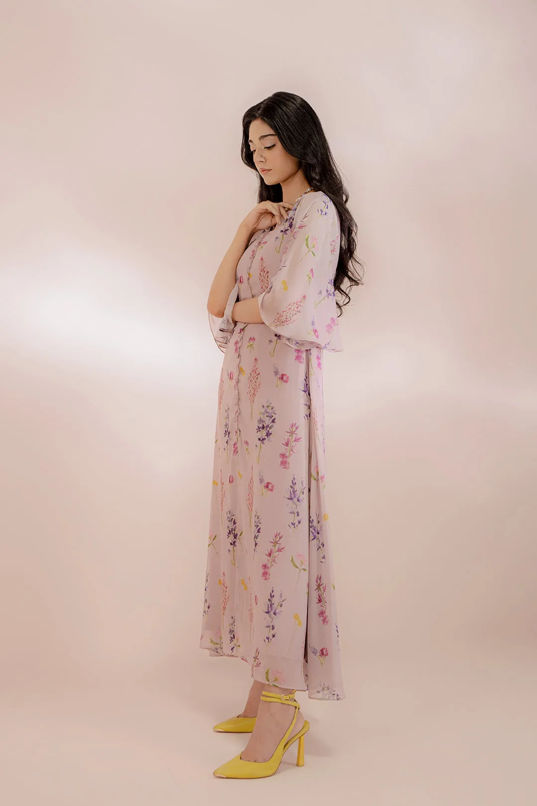 Lilac Summer Dress